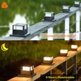 thumbnail image 2 of Toystoory Luz con energía solar Jardín al aire libre Camino Parque Patio Porche Patio Patio Pasarela Césped Valla de pared Lámpara de paisaje Iluminación y accesorios Toystoory HA073309-01, 2 of 6