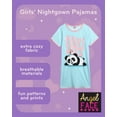 thumbnail image 7 of Angel Face Girls Nightgowns - 3 Pack Short Sleeve Girls Pajamas Shirts Night Dress Set (Sizes 8-14), 7 of 7