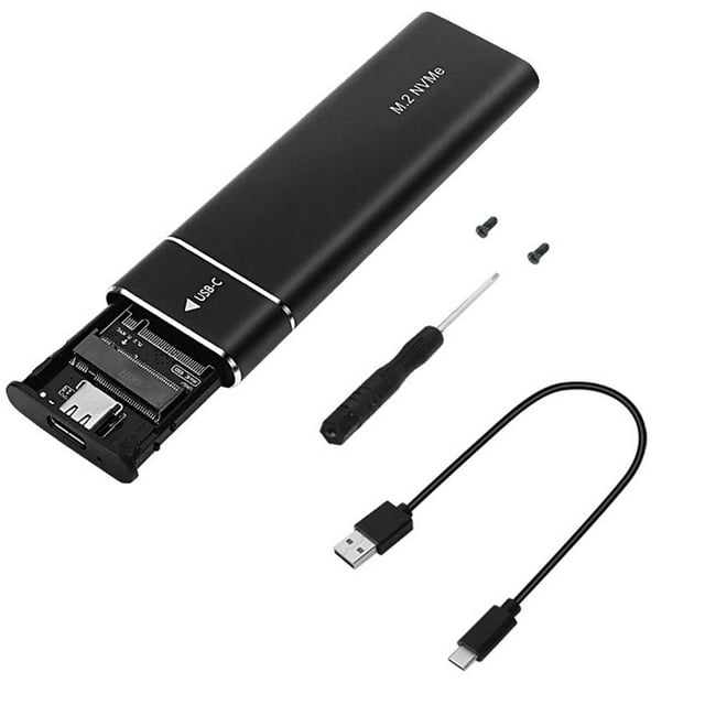 ORICO M.2 NVMe SATA USB C 3.2 Adapter External SSD Housing Case