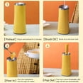 thumbnail image 4 of Egg Tube Cooker, Electric Vertical Egg Roll Maker Machine with Bamboo Sticks, Automatic Eggs Roll Maker, Mini Multi Purpose Eggs Sausage Making Breakfast Machine, Non Stick (Yellow), 4 of 8