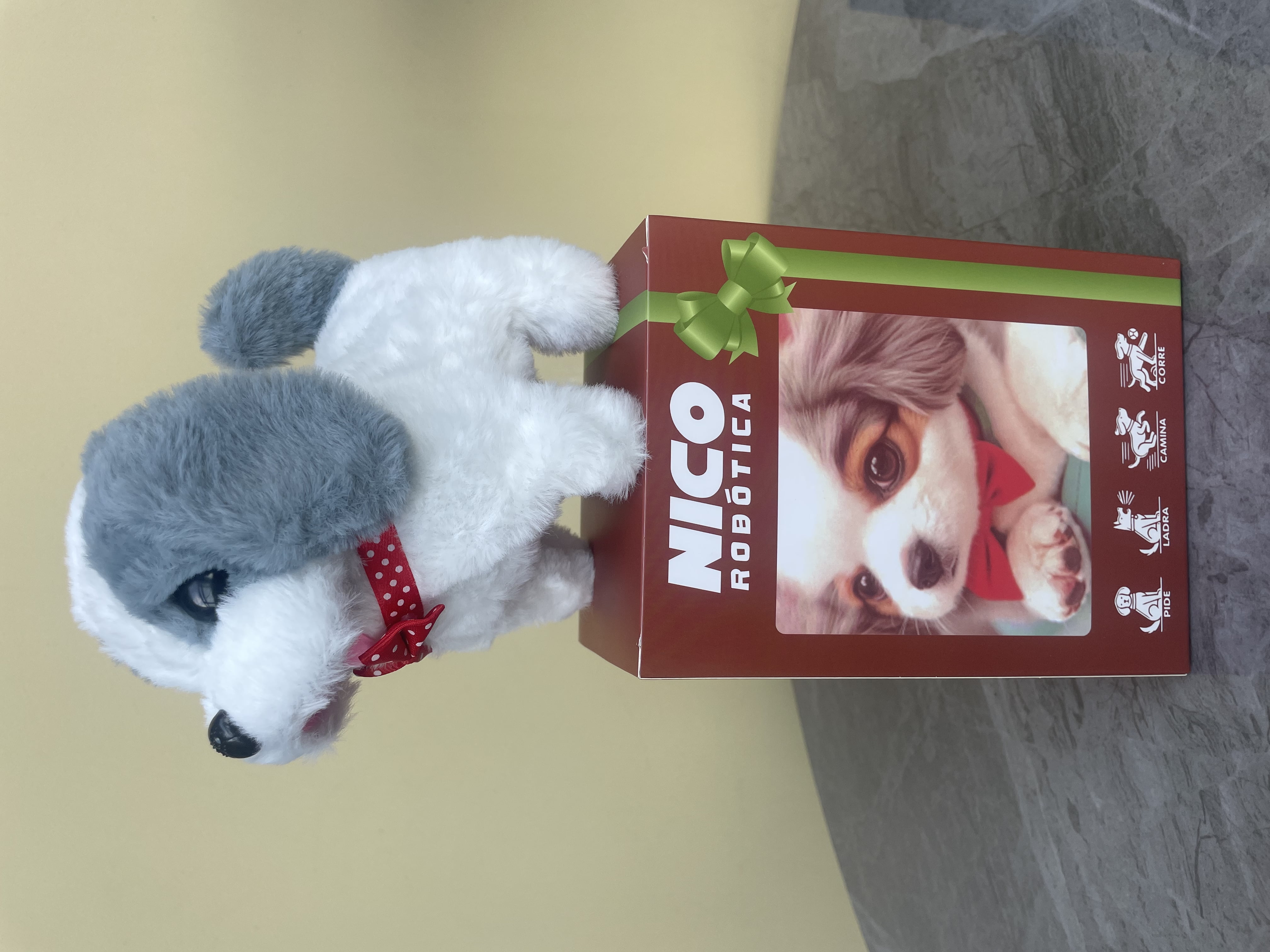 Three Tigers Brand Robot Dog, Robot Puppy That Acts Like a Real