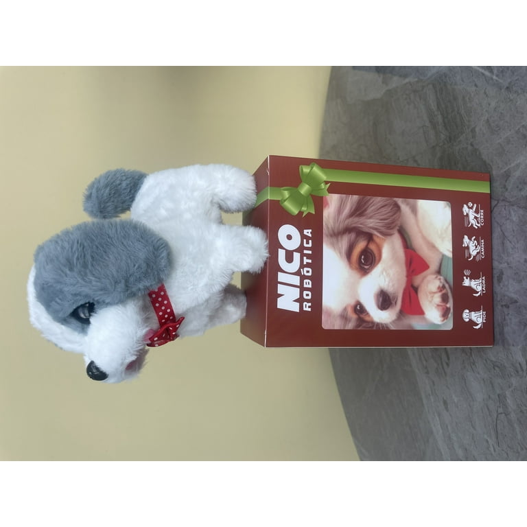 Three Tigers Brand Robot Dog, Robot Puppy That Acts Like a Real