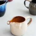 thumbnail image 3 of Creative Ceramic Milk Pitcher Handle Multicolor Home Restaurant Seasoning Pot Gravy Boat 80ml, 3 of 7