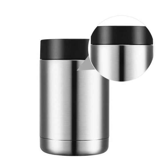 OUNONA Stainless Steel Tumbler 12 OZ Large Capacity Cup with Lid for Coffee
