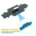 thumbnail image 3 of RC Coche Sujetador de batería Solución Simple Metal Metal Cars con control remoto Ajuste Reemplazo de reemplazo de herramientas para K989 284131 Mini-Q9 Azul sidaley FN009815-02, 3 of 7