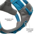 thumbnail image 4 of Kurgo Journey Air Dog Harness, Vest Harnesses for Dogs, Pet Hiking Harness for Running & Walking, Reflective, Padded, Includes Control Handle, No Pull Front Clip (Orange, X-Large), 4 of 11