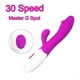 thumbnail image 3 of Vibrador Femenino De 30 Velocidades Vagina Dual Vibración Silicona Juguete De Estimulación Del Clítoris Sexual, 3 of 4