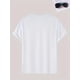 thumbnail image 3 of Camiseta informal de moda para hombre con estampado único, cuello redondo y manga corta. Ideal para todas las estaciones. Ideal para adultos, hombres, mujeres, adolescentes, jóvenes y uso informal., 3 of 5