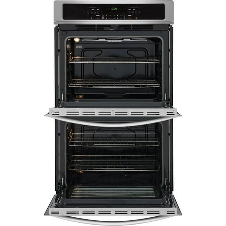 Frigidaire - 27" Built-In Double Electric Wall Oven - Stainless steel