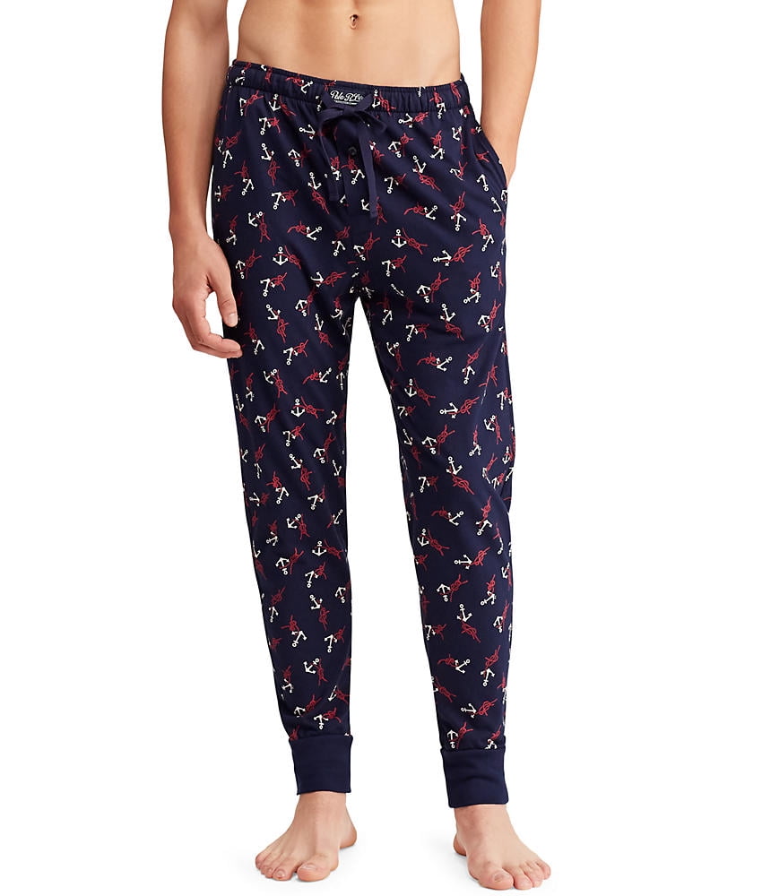 polo jogger pajama pants