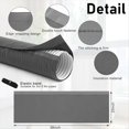 thumbnail image 5 of Kit de Ventilación Ventana para Aire Acondicionado Portátil. Cubierta para Manguera de CA, Envoltura Aislante para Conductos, Compatible con Mangueras Escape de 5 y 5,9 Pulgadas., 5 of 5