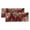 Green Red Deep Red, variant on 2 Pack Valances for Windows, Cardinal Bird Window Valances for Living Room/Bedroom/Bathroom, Winter Poinsettia Berry Pine Cones Floral Light Filtering Kitchen Curtain Valance 42"W x12" L