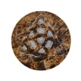 thumbnail image 2 of Soapstone Carved Altar Tile - 2 Pack - 3 Inches (Triquetra), 2 of 4