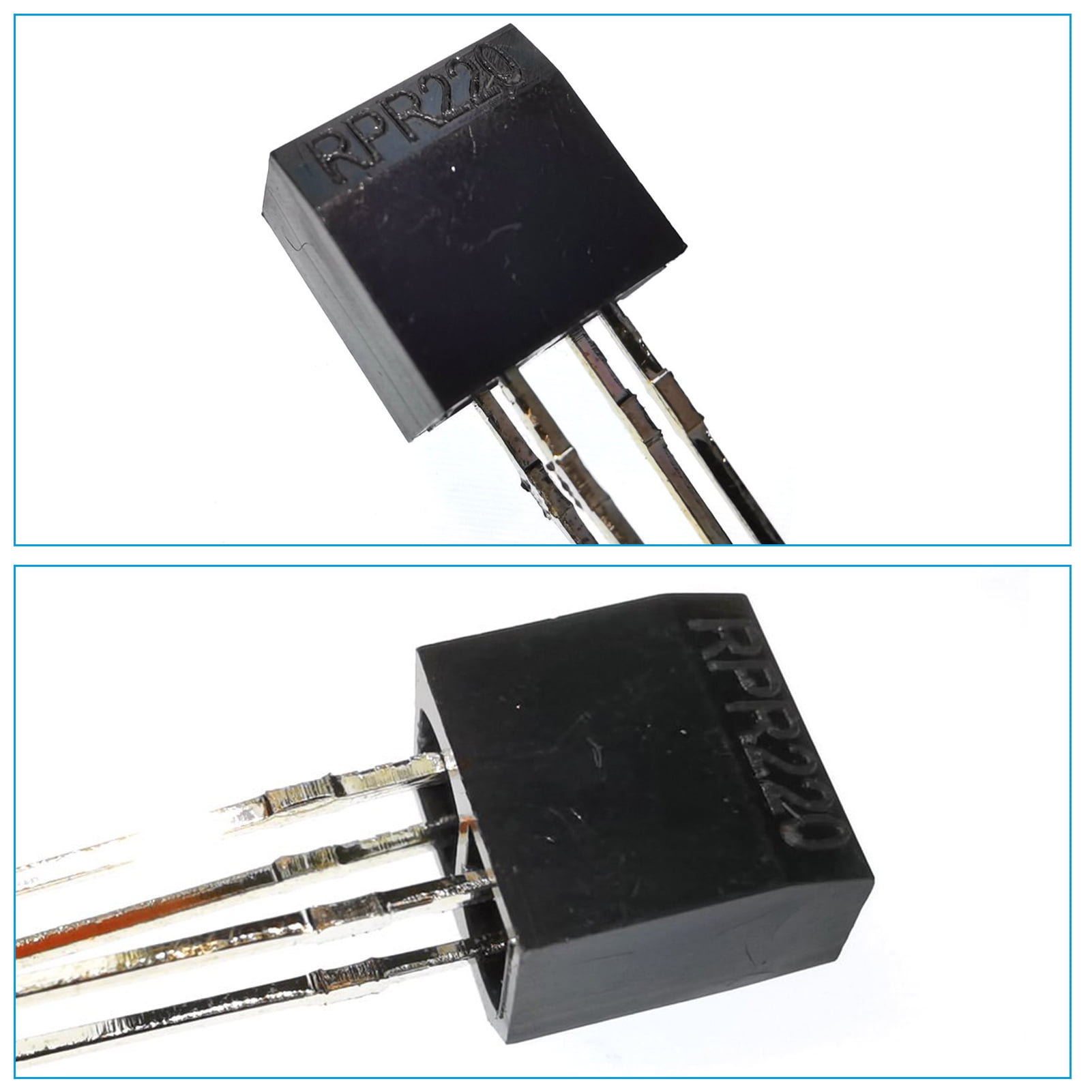 Buy Vobor RPR220 4 Pin Reflective Optical Coupling Sensor