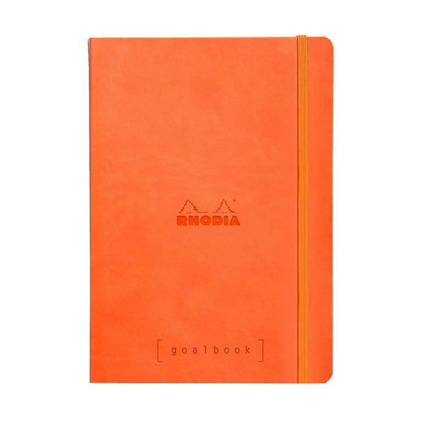 Rhodia GoalBook Journal A5 (Black)