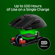 HyperX Pulsefire Haste 2 Optical Wireless Gaming Mouse, Black