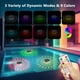 thumbnail image 3 of Luces flotantes para piscina Kitloo Solar recargables (paquete de 2), 3 of 7