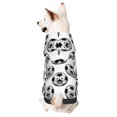 thumbnail image 1 of Balery Happy Soccer Sudadera con Capucha para Perros Pequeños – Ropa para Mascotas, Disfraz para Perros y Gatos, Ideal para Fiestas y Cosplay-XX-Large, 1 of 7