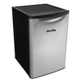thumbnail image 3 of Danby 2.6 cu. ft. Compact Fridge in Stainless Steel (DAR026A2BSLDB), 3 of 7