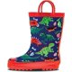 thumbnail image 1 of Botas de lluvia, fáciles de poner y quitar, patrón interesante, color sólido,, 1 of 5