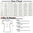 thumbnail image 3 of VKOYWKM Valentine's Day Tops for Women Cute Love Heart Graphic Tees 3/4 Sleeve Crew Neck Holiday T-Shirts Valentines Day Gifts, 3 of 5
