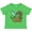 Apple Green, variant on Save the Rainforest with Basilisk Lizard on a Tree Boys or Girls Toddler T-Shirt