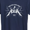 thumbnail image 3 of Barbie The Movie - Country Metal Ken  - Women's Short Sleeve Graphic T-Shirt, 3 of 5