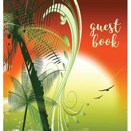 Guest Book (Hardback), Visitors Book, Guest Comments Book, Vacation Home Guest Book, Beach House Guest Book, Visitor Comments Book, House Guest Book : Comments Book Suitable for Vacation Homes, Beach House, B&bs, Airbnbs, Guest House, Parties, Events &