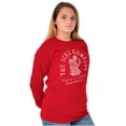 thumbnail image 4 of The Icee Company Vintage Polar Bear Logo Long Sleeve TShirt Men Women Brisco Brands M, 4 of 6