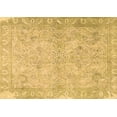 thumbnail image 1 of Ahgly Company Indoor Rectangle Oriental Brown Traditional Area Rugs, 2' x 5', 1 of 4