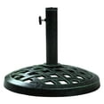thumbnail image 4 of Cast Iron Umbrella Base - 17.7 Inch Diameter by Trademark Innovations, 4 of 10