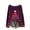 Deep Red, variant on WTOBBY Women's Fashion Casual Christmas Print Round Neck Long Sleeve Knitted Sweater, Holiday Theme Cozy Pullover Top for Winter, Christmas Tree Snowflake Pattern Design,Black L