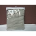 thumbnail image 4 of Clean Window Crushed Texture Anti-Dust Sheer Linen Blend Curtain Panel, 52"x63", Light Green, 4 of 10