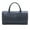 Qulited Black, variant on Luxury Women's Quilted Leather PU Weekender Travel Duffel Bag