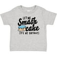 thumbnail image 3 of Inktastic Let Me Smash Cake Its My Birthday Boys Baby T-Shirt, 3 of 5