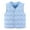 Light Blue, variant on CPNG Toddler Puffer Vest Boys Girls Button Down Sleeveless Winter Quilted Jacket Casual Jackets V Neck Coat Down Vest Winter Warm Jacket Lightweight Sleeveless Coat