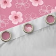 thumbnail image 4 of Manfei Cute Flower Daisy Black Out Curtains,Kawaii Cherry Blossom Curtains Pack of 2 (42x63 Each),Country Floral Bedroom Curtains For Girls,Breathable Home Decor, 4 of 6