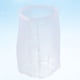 thumbnail image 3 of EeaseMX Bolsa de filtro de miel reutilizable, gruesa, con cordón ajustable, para colar alimentos, leche de frutos secos, yogur, fina, de alta eficiencia, color blanco, 3 of 7