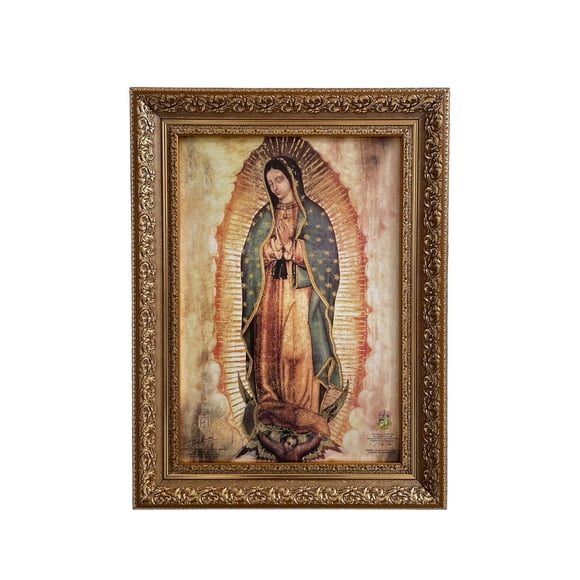 Cuadro Decorativo Virgen de Guadalupe ENCUADRO 38 x 50 cm