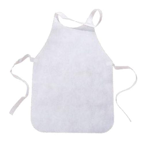 KABOER 3PCS Kids Disposable Barbecue Apron Chefs Apron Kitchen Cooking Baking BBQ Hot Pot Bib
