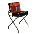 thumbnail image 4 of Proman Products LG17009 Katella Luggage Rack - Stainless Steel with Black Straps, 4 of 4