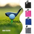 thumbnail image 2 of Golf Quick Dry Cleaning Cloth+ Hook- NO Water Damage Microfiber Sporting Go, 2 of 8