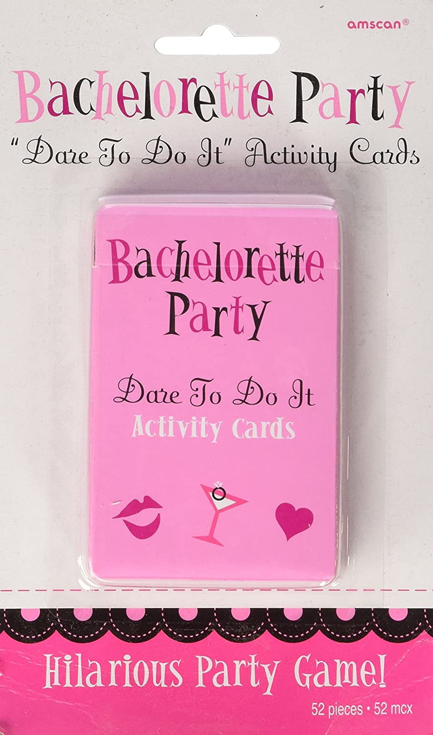 12pcs do a dare  card game toy wedding hen night bachelorette party  IS 
