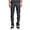 Charcoal, variant on Victorious Men's Skinny Slim Fit Stretch Raw Denim Jeans - Multiple Colors & Sizes