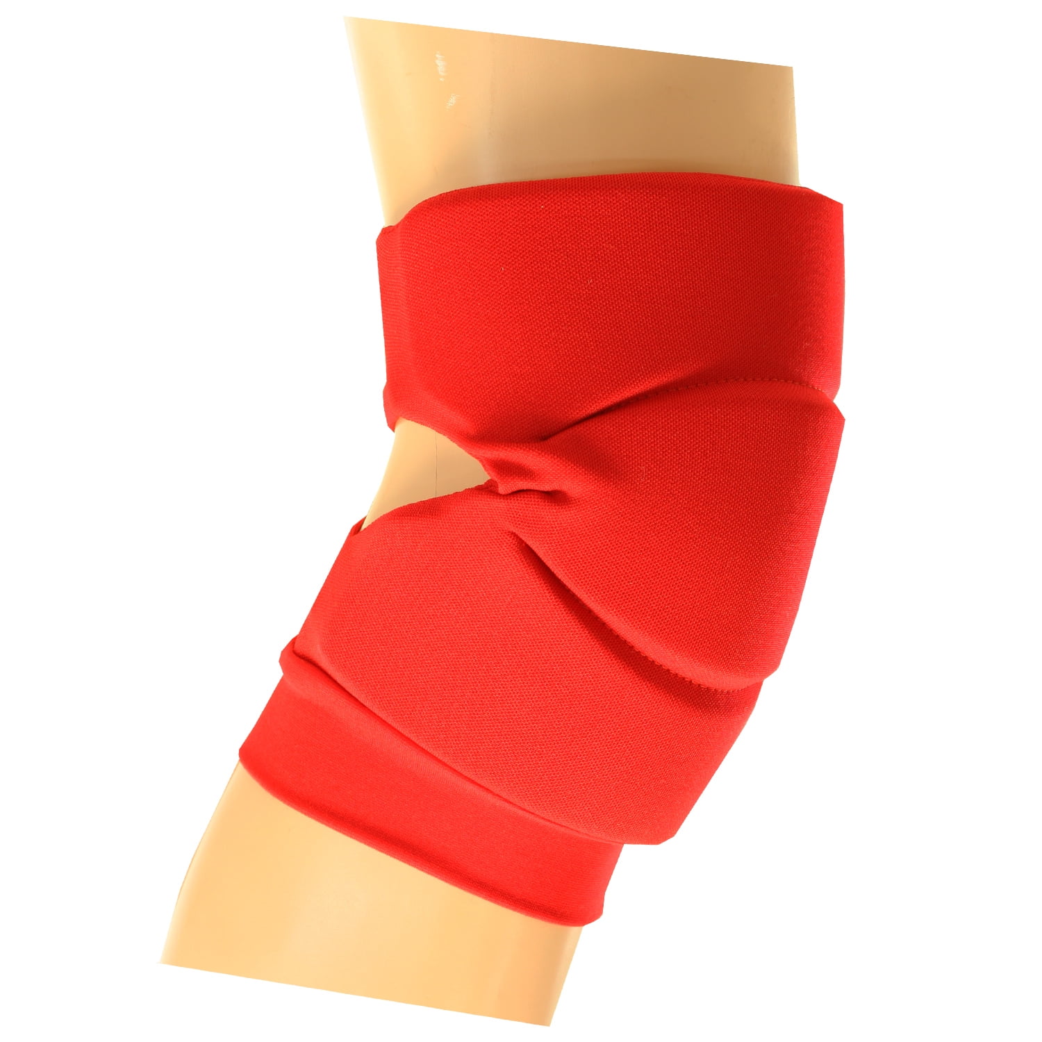 sold in pairs McDavid 643 Unisex Deluxe Knee Elbow Pads White Large