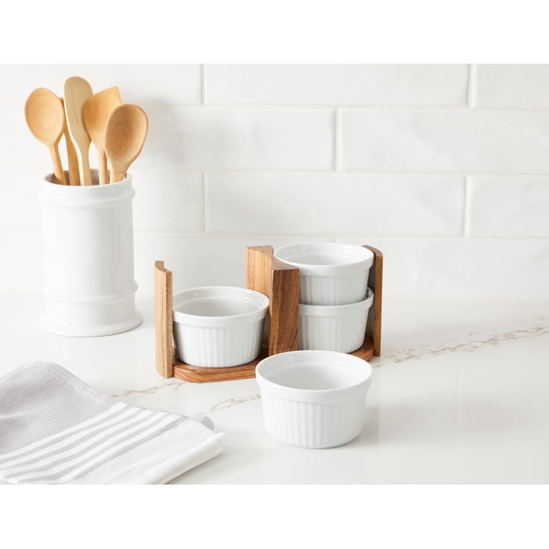 Better Homes & Gardens 4-Piece Porcelain Ramekin Set photo 3