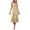 Rose Gold, variant on Baberdicy Pajamas for Women, Nightgowns for Women, Women Fashion Solid Dress Sleeveless Strap V Neck Dress Loose Dress Home Nightdress Nightgowns for Women