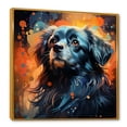 thumbnail image 2 of Designart "Pondering Pekingese Portrait" Animals Dog Floater Framed Canvas Art Print, 2 of 5