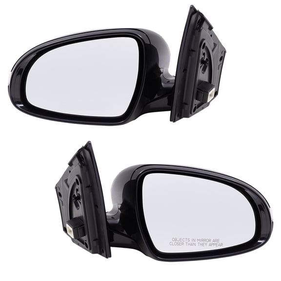 Brock Power Mirror for 2017-2020 Sportage Turn Signal Indicator Heated Power Fold Set 87610D9660