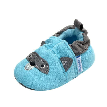

Toddler Crib Shoes Animal Prewalker Plush Shoes Warm Baby Boys Shoes Toddler Girls Sneakers Baby Shoes